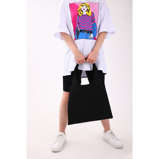 Сумка мешок, 4035см, черная - Nazamok фото 8