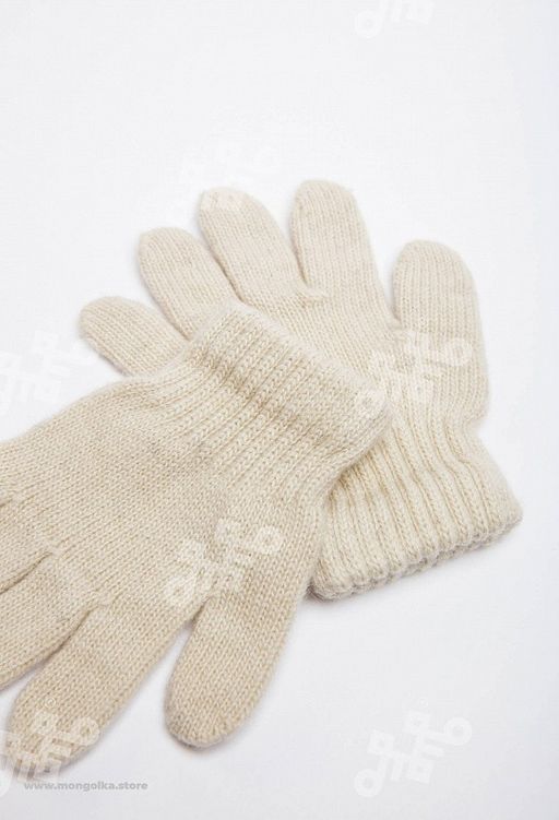 Перчатки детские из 100% монгольской шерсти (арт. 04164) - Тод оймс ххк фото 3