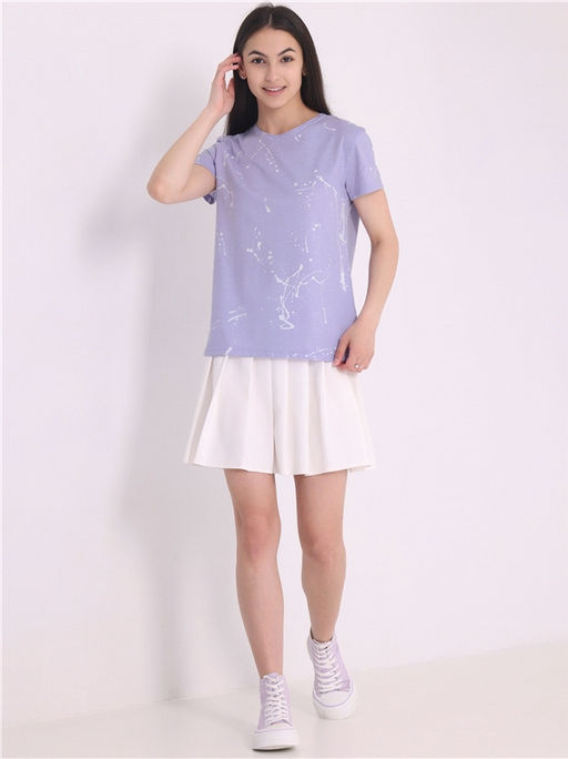 футболка 1ЖДФК3302001н - Апрель фото 3