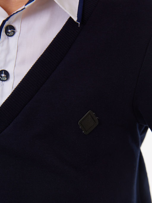 Джемпер обманка