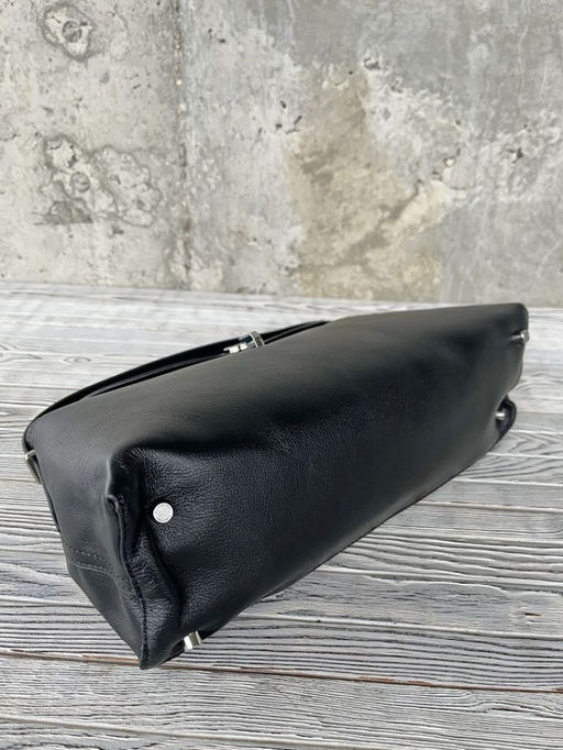 Женская кожаная сумка 8923 Блек