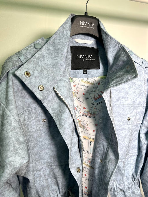 Куртка 1110 - Niv niv фото 13