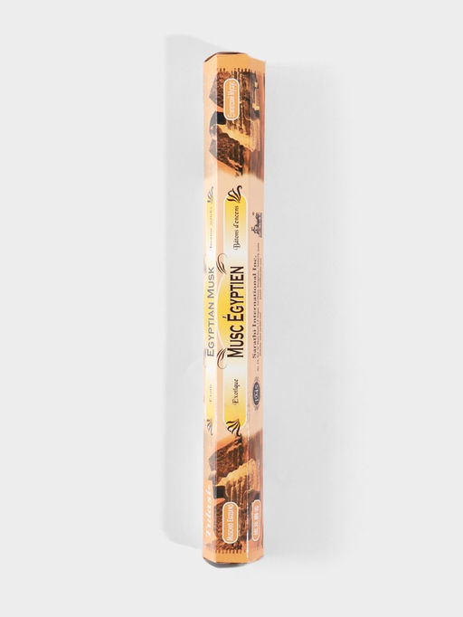 Цена за 4 шт. Благовония "Tulasi" 20 аромапалочек Египетский мускус