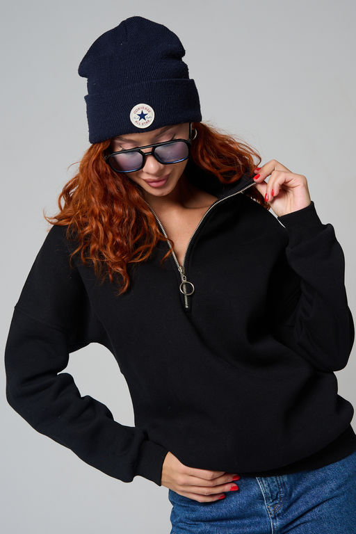 Свитшот Натали 14427 из хлопка с полиэстером фото 24