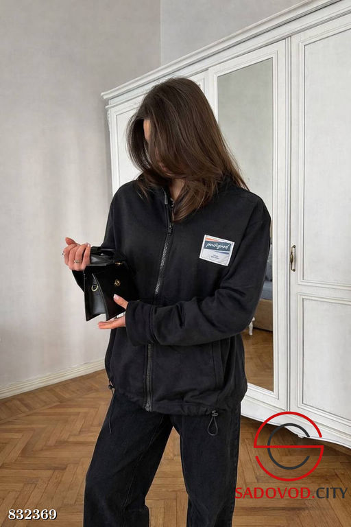 Кофта женская на молнии - Bruno фото 2