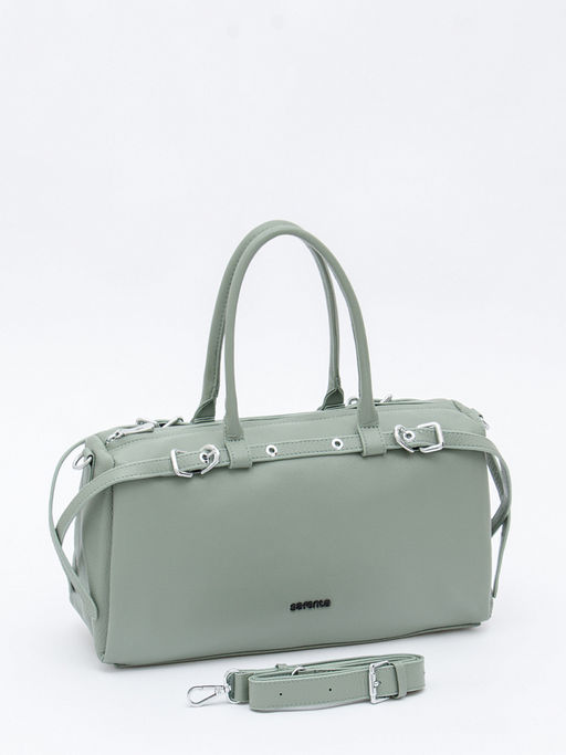 Сумка 98531-1 green Velina Fabbiana-Safenta