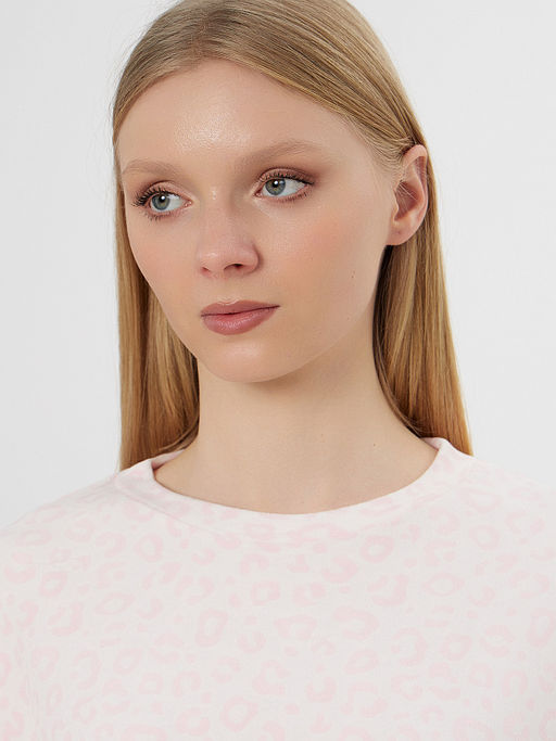 Комплект домашний женский розовый