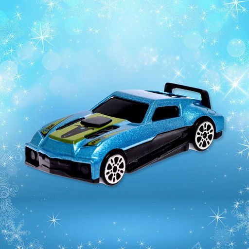 Новогодний шар с игрушкой Гоночная машинка, МИКС - Woow toys фото 4