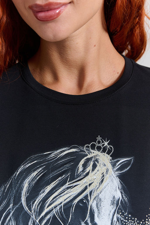 8575 футболка с дл.рукавом унисекс