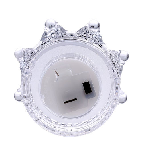 Цена за 6 шт. Свеча светодиодная Корона, горит жёлтым - Simaland фото 4