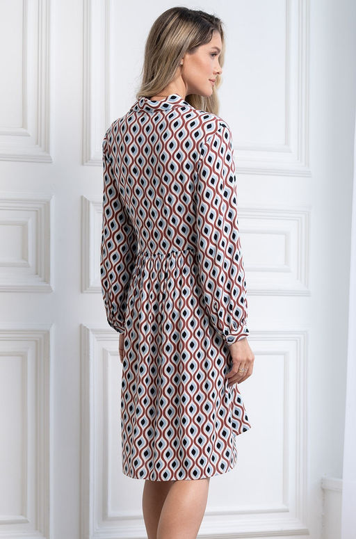 BERTA 5307 Платье-рубашка Mia-Amore  фото 3