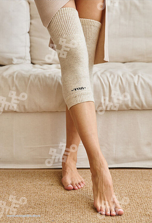 Наколенники короткие из 100% монгольской шерсти (арт. 03127) - Mongolka фото 5