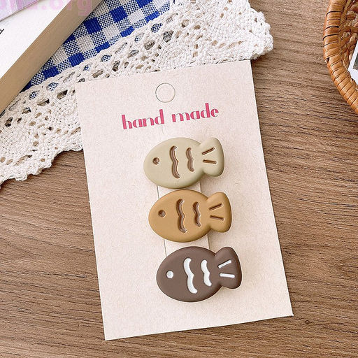 Набор заколок для волос Рыбки - Купи слона фото 3