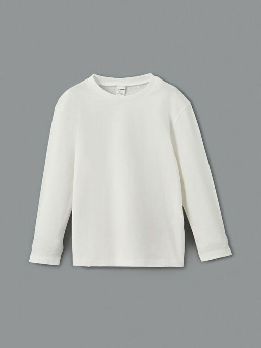 Bisiklet Yaka ?izgili Erkek Bebek Ti??rt 3l?