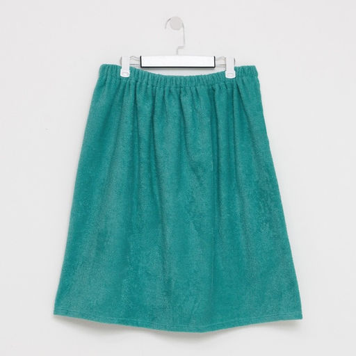 Полотенце банное Экономь и Я «Парео» 68×150 см, цвет голубая трава, 100%хл с AIRO, 320 г/м²