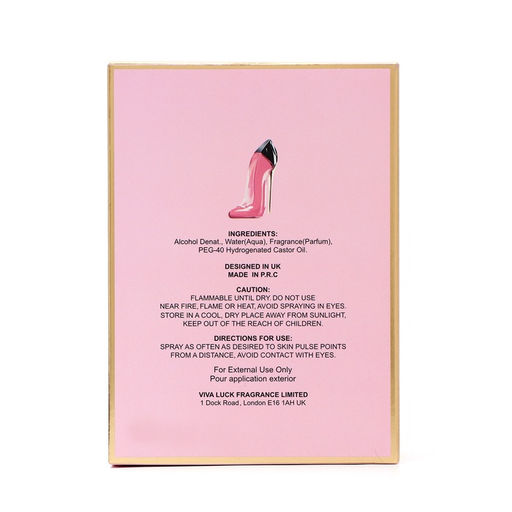 Туалетная вода женская Missy G.G Pink, 80 мл