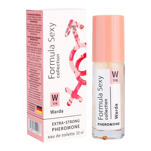 Ж DP туал/вода с ФЕРОМОНАМИ (30мл) Formula Sexy Warda W116