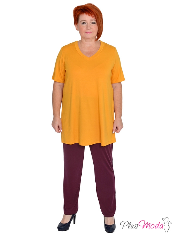 Туника Модель №1140 размеры 44-84 - Plusmoda фото 3