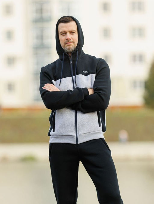 С НАЧЕСОМ Спортивный костюм Футер 3-х нитка