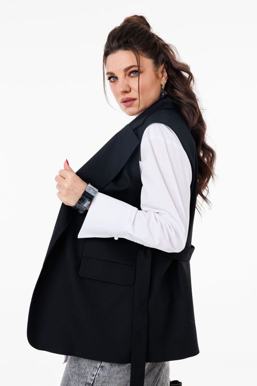 Жилет ANELLI 1502 цвет ночи - Michel chic фото 9