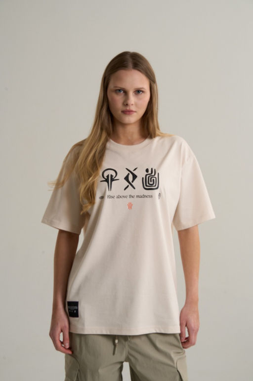 Футболка Бежевый KAI SS Tee