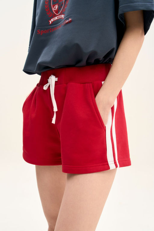 Шорты GO F2004/11-02.164-170 красный