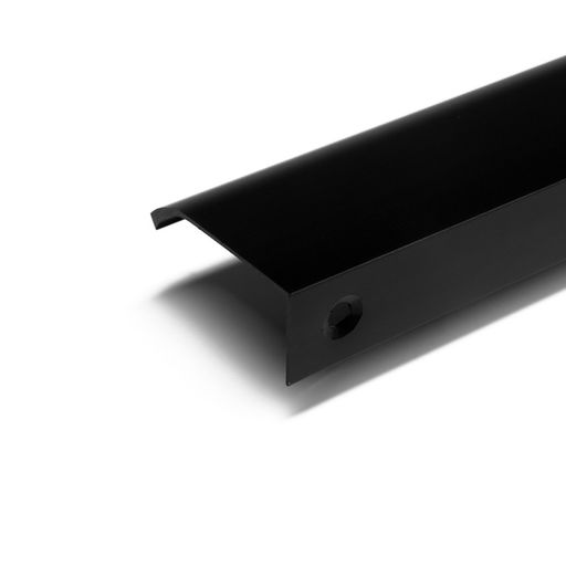 Цена за 2 шт. Ручка торцевая CAPPIO RT002BL, L=150 мм, м/о 128 мм, цвет черный
