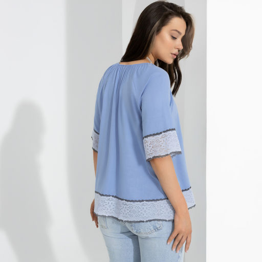 Блуза Путешествие в Прованс (spring day) - Charutti фото 5