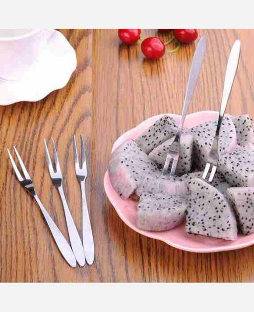 Вилочки десертные, набор из 5 штук 9046550 - Yiwu youda import & export co фото 4