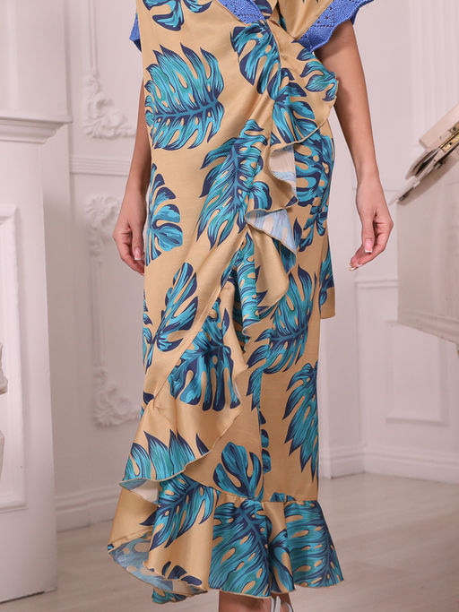 Платье П4-5444/4 - Wisell фото 15