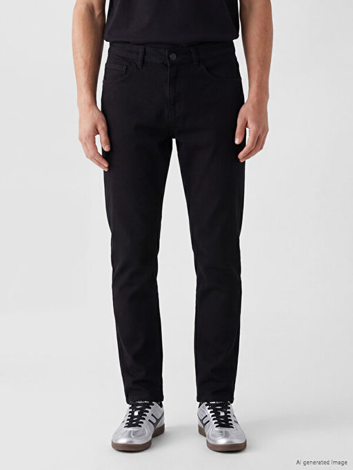 750 Slim Fit Erkek Jean Pantolon