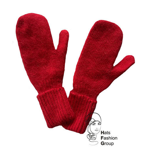 ЛЕЯ варежки женские - Landre фото 19