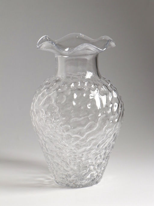 Ваза «Торилл» 26×14.5 см, стекло, прозрачная