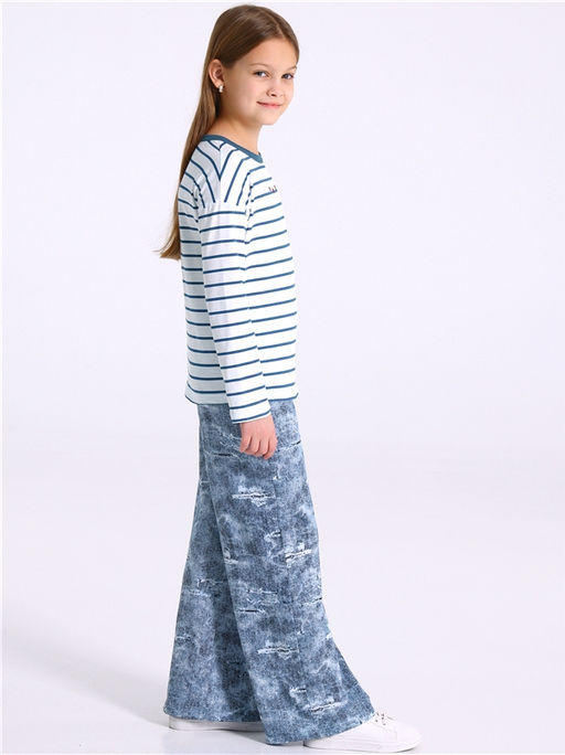 лонгслив+брюки 2ДЛБ5894001н - Апрель фото 3