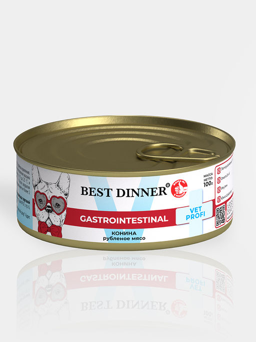 Консервы для собак Gastro Intestinal Конина 7642