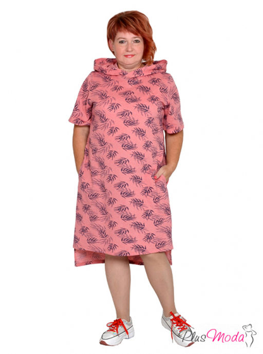 Платье Модель №1329 размеры 44-84 - Plusmoda фото 6