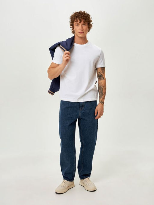 10100510015 Футболка муж. Bert белый - Concept club фото 5