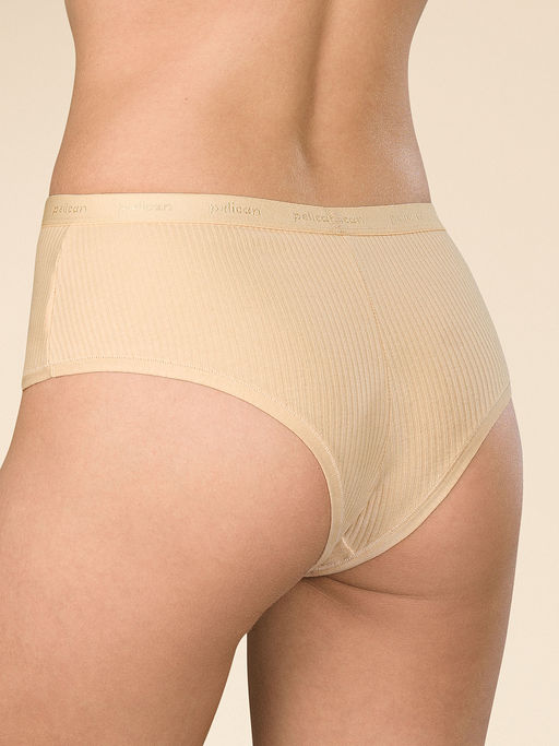 PELICAN, трусы женские, Бежевый  фото 2