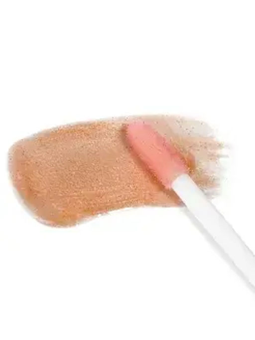 LavelleCollection Блеск для губ тон 56 "LIP GLOSS SILVER" LG-05 сиренево-кремовый искрящийся