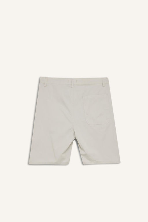 %100 Pamuk Regular Fit Bermuda _ort - Defacto фото 8