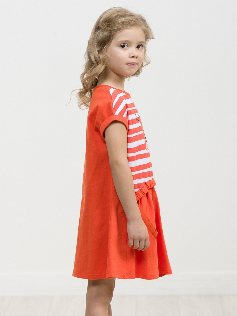 Уценка PELICAN GFDT3270/1 платье для девочек  фото 2