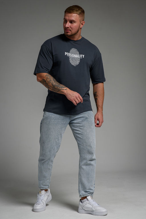 Футболка мужская 8507/1 оверсайз