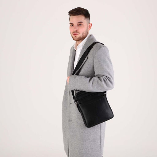 Сумка мужская, цвет черный - Simaland фото 7