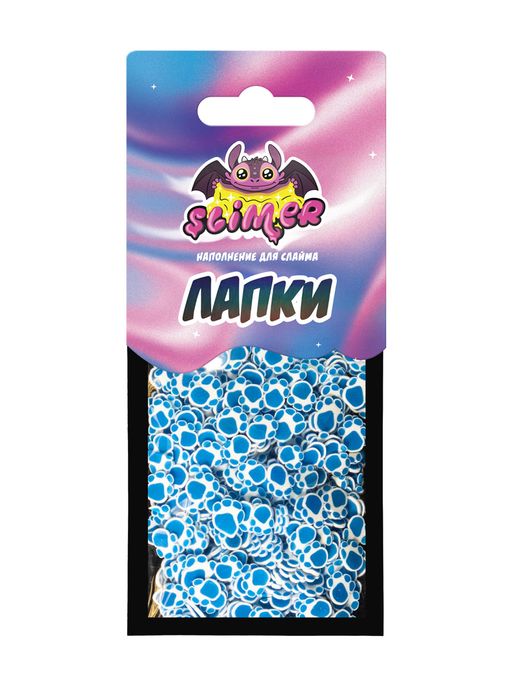 Наполнение для слайма ТМ "Slimer" "Лапки" арт.SSS30-119