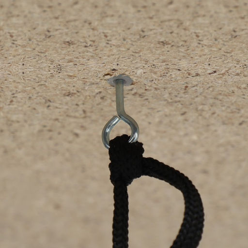 Домик для кошек с когтеточкой, с овальной полкой, 54 х 34 х 80 см, пушистый мех, джут, серый - Пижон фото 6