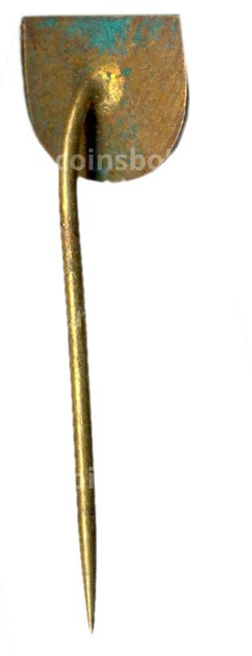 Значок Туркомания Седор