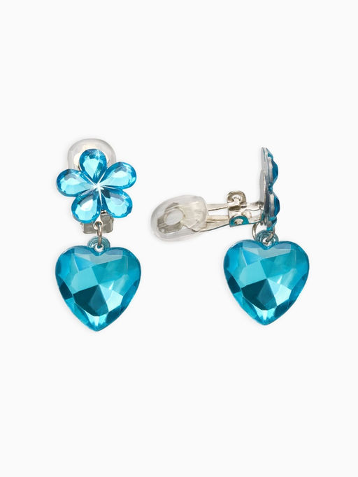 Комплект детский «Выбражулька» 4 предмета,3 браслета, 1 клипсы, единорог, сердце, цветной