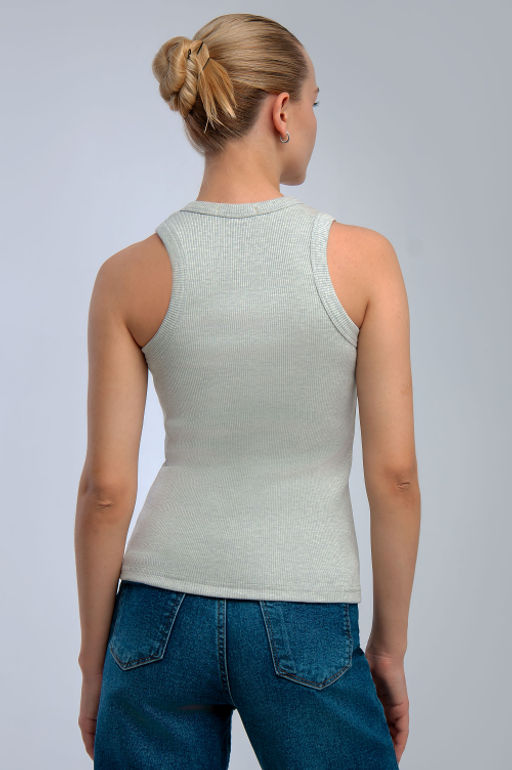 Арт.3201/3 Майка женская 42-46 (3 шт) Цвет:серый - Калинка фото 4