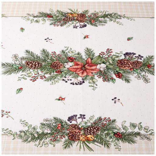 СКАТЕРТЬ CELEBRATION 140Х180СМ ,БЕЖЕВЫЙ, 100 - Lefard фото 5