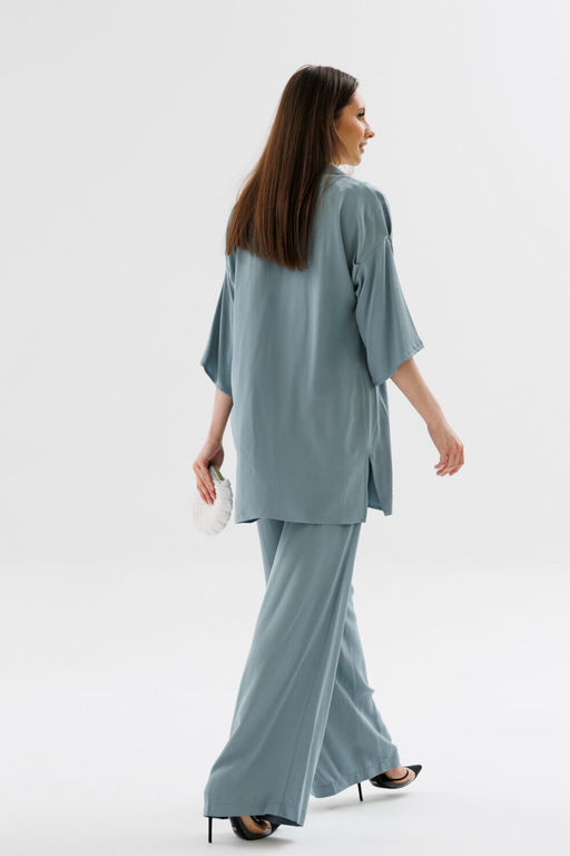 Костюм NIKVA н562-2 серый  фото 4